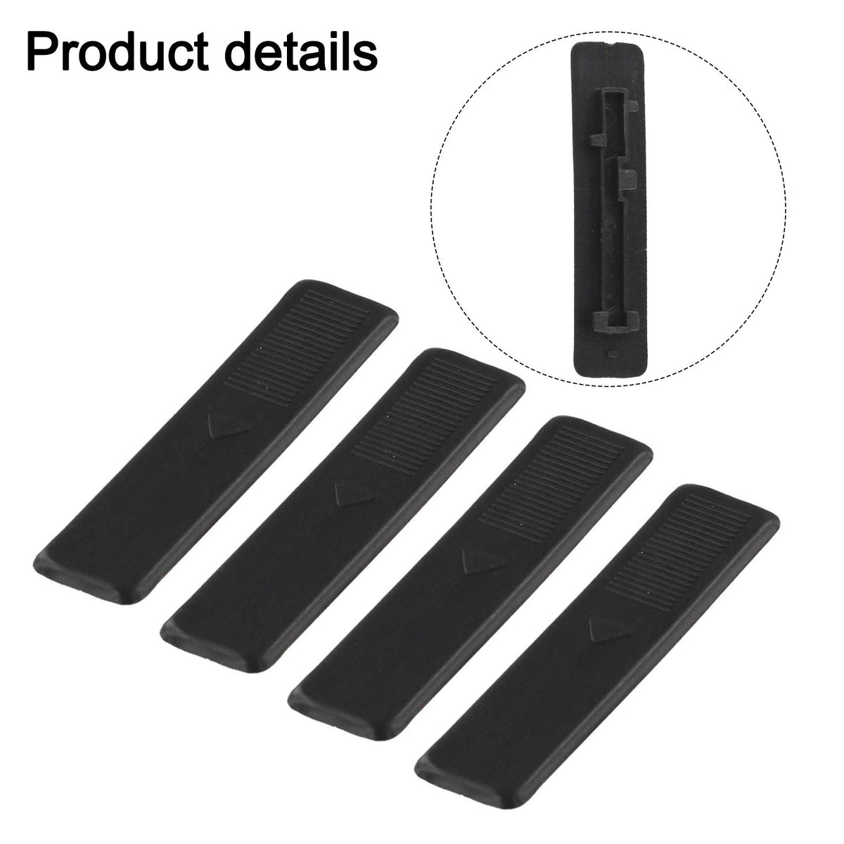 Roof Rail Cover for Mazda for 2 3 5 6 Roof Trim Clip Replacement High Quality