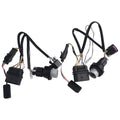 2x Headlights Conversion Wire for Ram 1500/2500 for Ram 1500/3500 Black
