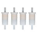 5/16" in Line Gas Fuel Filter for Mercury Outboard 816296Q2 Sierra 18-7830 4pcs