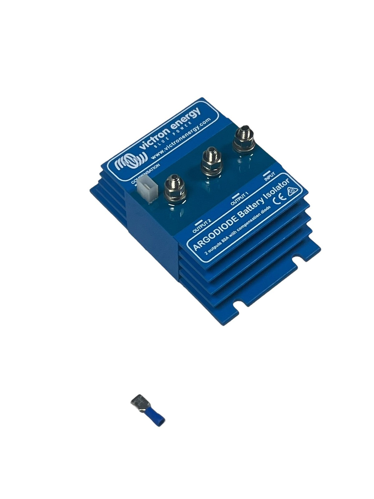 Victron Energy ARG080202000, Battery Isolator, 2 Outputs, 80A, 87-8M6005583