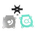 Water Pump Impeller Kit for Suzuki Outboard DT25 30 40 50 Motor 17400-96350