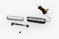 Taco Marine F38-8800 4 LED Deck Light, Aluminum Housing, 12V - 28V, 10 Watt