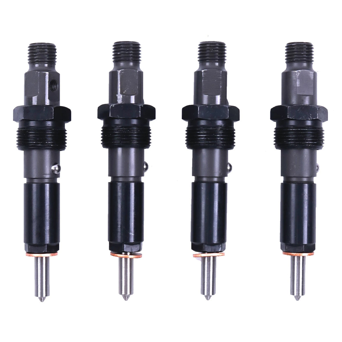 4Pcs Fuel Injector 4089469 for Cummins 4B3.9 4BT4AA3.9C ISB6.7 ISB QSB Engine
