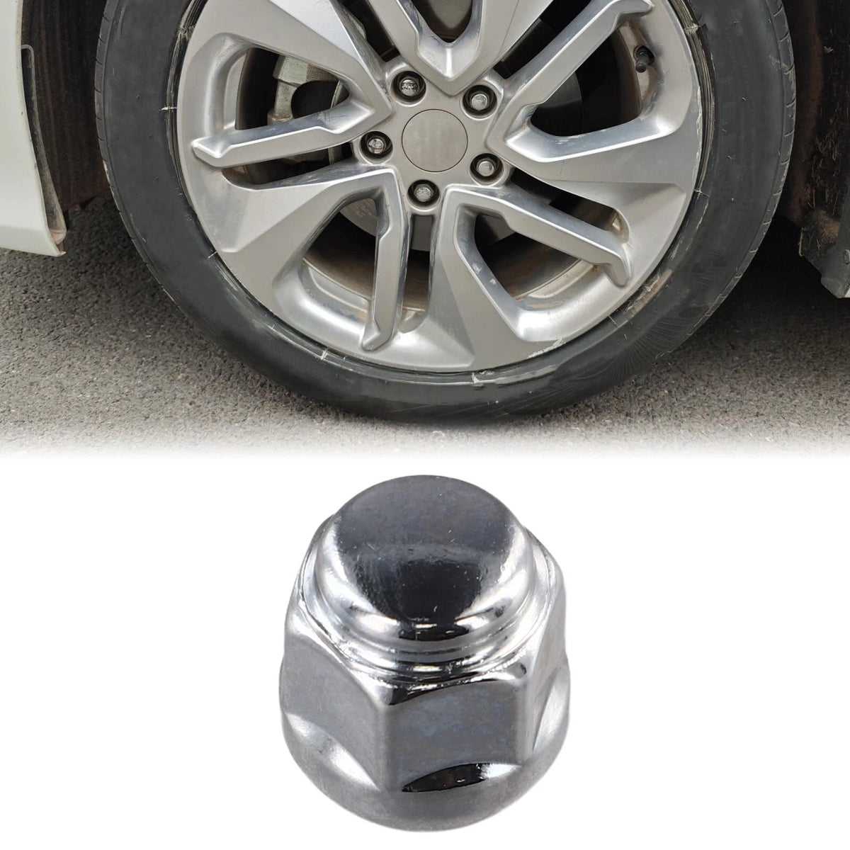 Sturdy Acorn Wheel Lug Nut for Civic for CRV 1 5 Front & Rear
