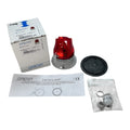 Sirena 79603 Electra, RED Steady Flashing Micro Lamp S/F - 12V/48DC