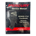 Mercury 90-883065R01, 40/50/60 4 Cylinder FourStroke Service Manual 2004