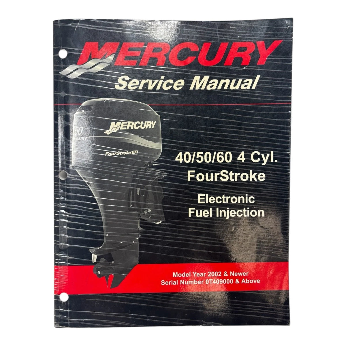 Mercury 90-883065R01, 40/50/60 4 Cylinder FourStroke Service Manual 2004