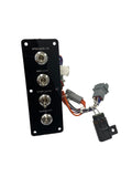 Sea Pro, Switch Panel Top for 24 Sea Pro 242 Center Console, OEM