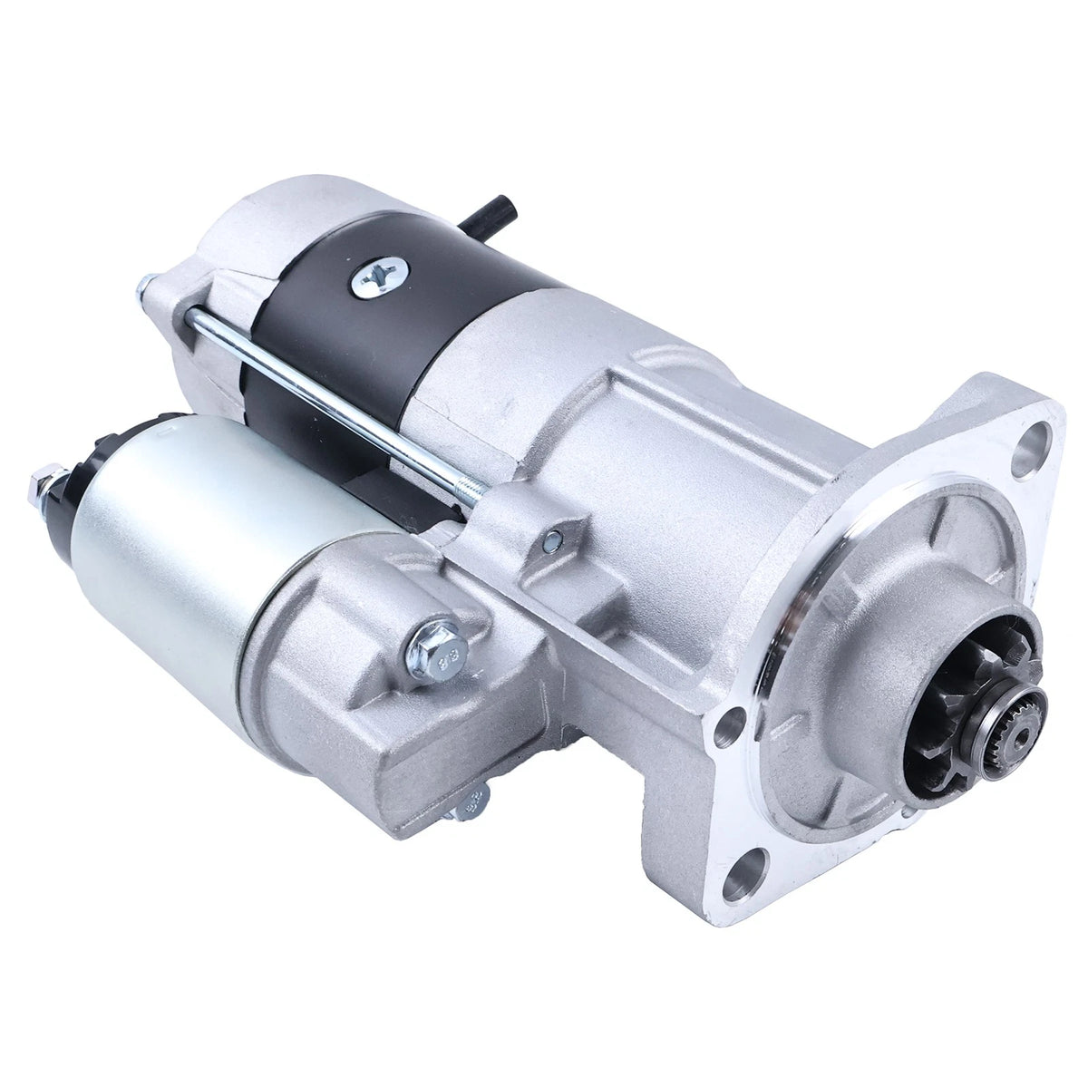 12V Starter Motor 1C010-63010 M008T70971 for Kubota V3300 M5040DT M5140F M6040DT