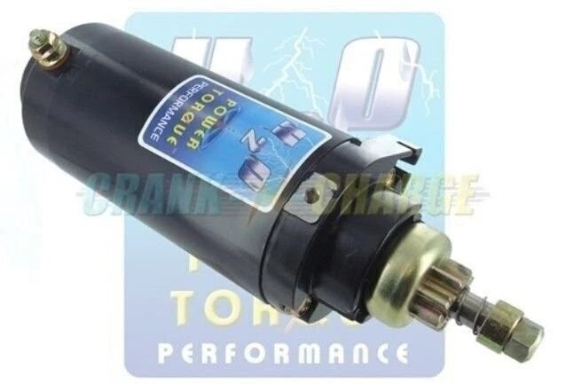 Starter Fits Mercury Marine 90ELPTO 90EXLPTO Saltwater 84.6ci 90HP 2000-2005