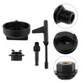 4pcs Transmission Oil Filling Adapter Tool Set for Mercedes 725.0 9-Speed