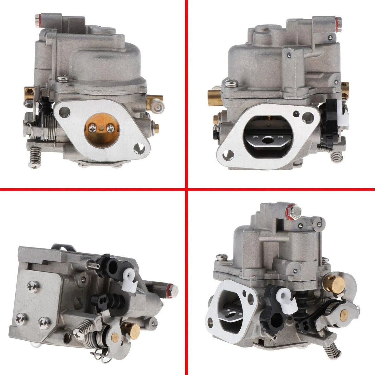 Carburetor for Yamaha 4 Stroke 8HP Outboard Motor 68T-14301-10 68T-14301-40