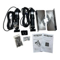Lectrotab Trim Tab Kit, 4 X 12 SS Trim Tabs with 2 A-BK-13 Actuators & SLC Control