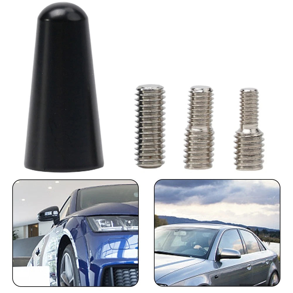 3cm Roof Short Pole Car Short Pole Radio Adapter-Foot