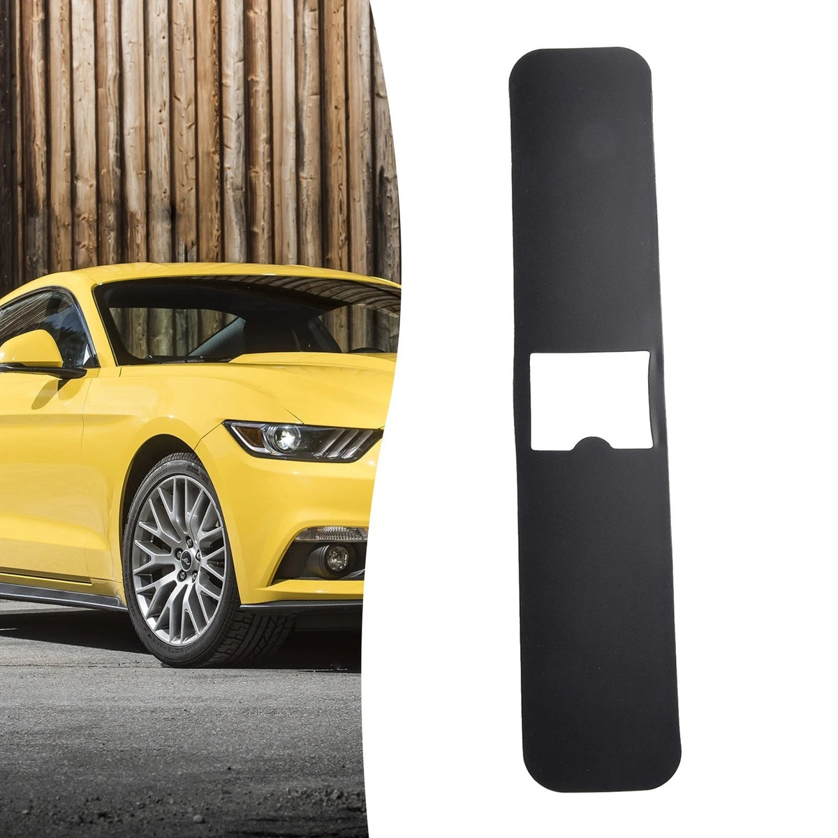 1*Decorative Board 05 THRU 09 for FORD-MUSTANG AUTO SHIFTER TRIM BLIND COVER