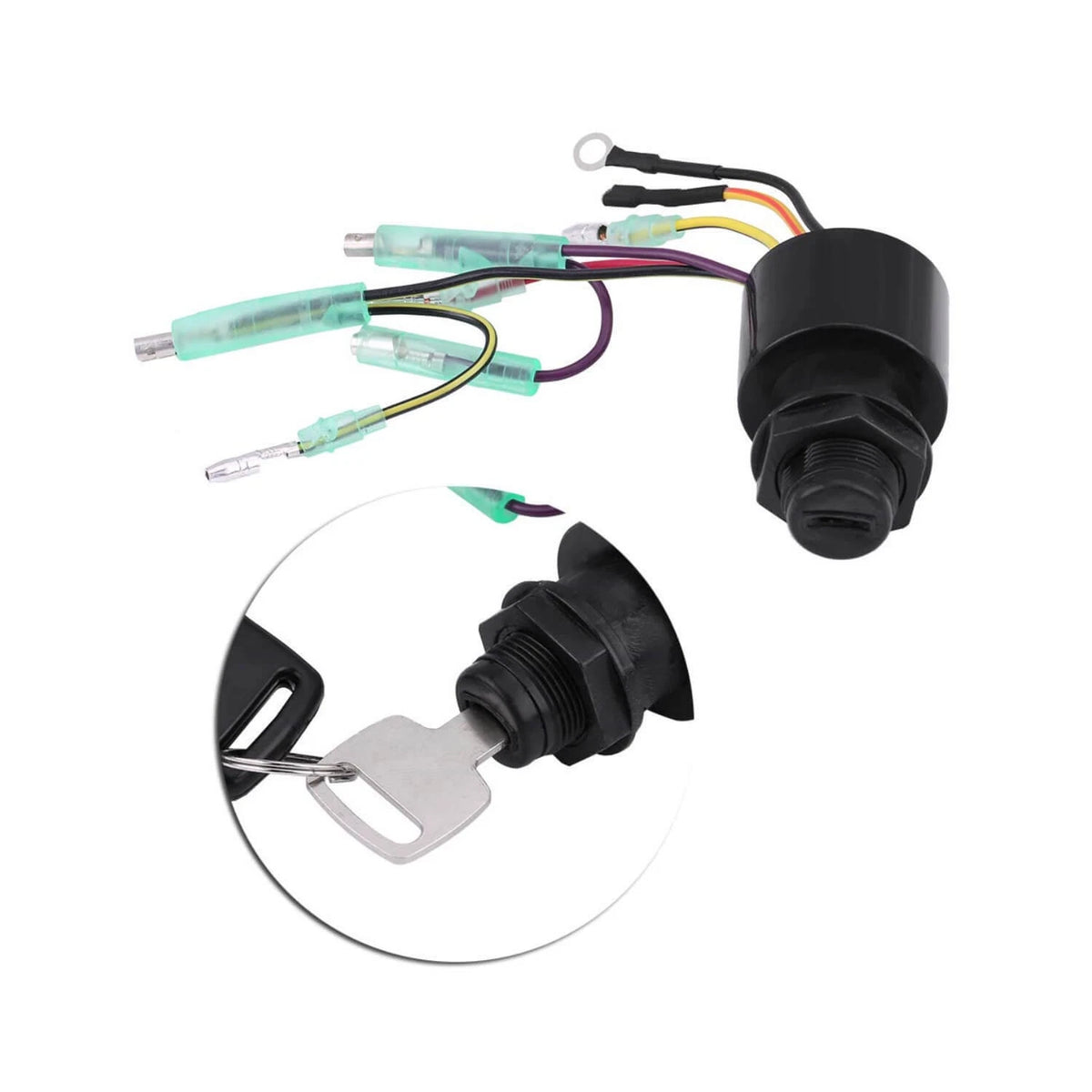 Ignition Switch for Mercury Control Box Sierra MP41070 MP51090 / 87-17009A5