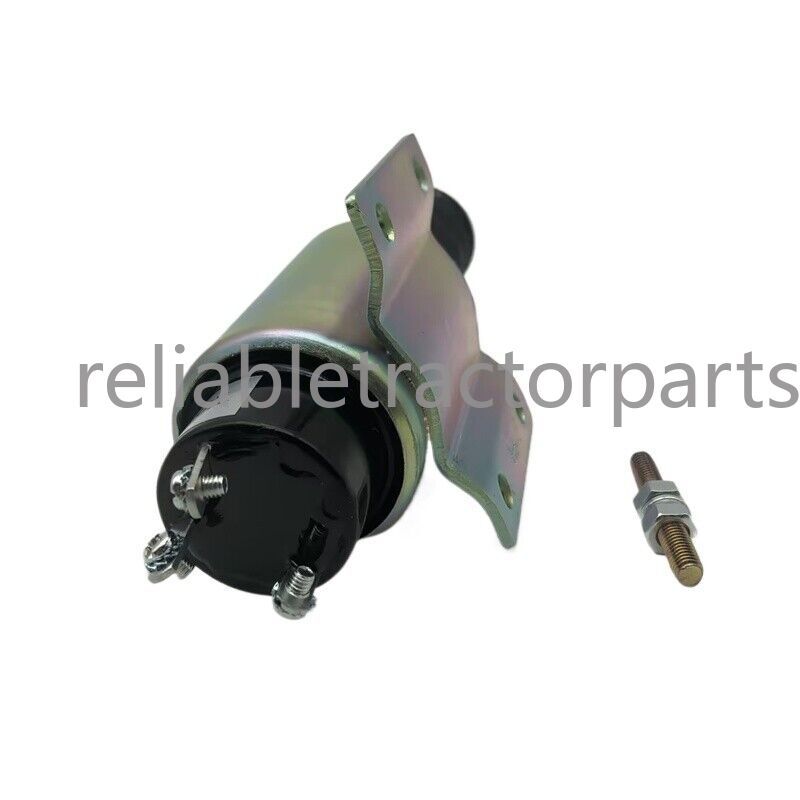 2003ES-24E7U1B2S1A 24V Fuel Shutdown Solenoid Valve for Woodward Diesel Engine