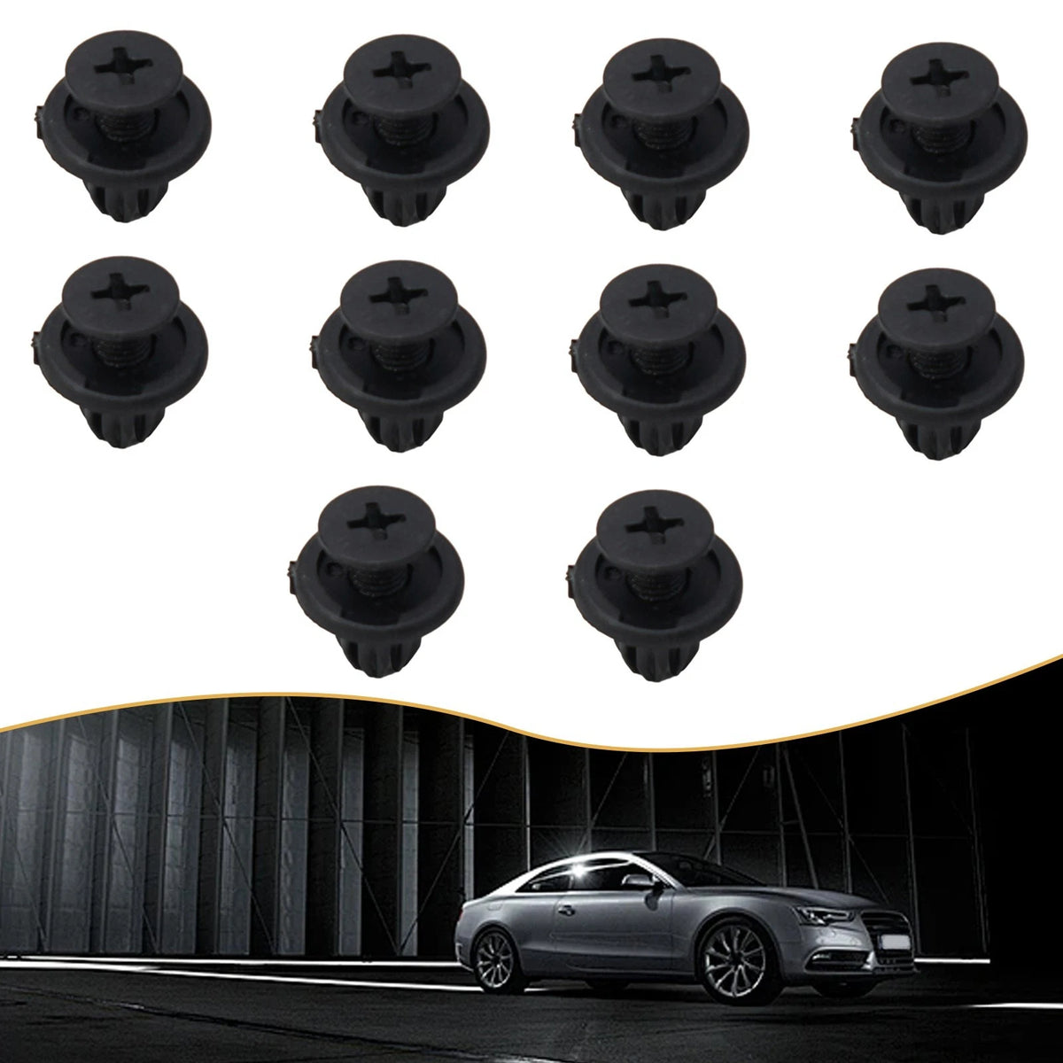 Inner Wheel Arch Liner Fastener Clips for Mini R50 R52 R56 Perfect Fitment