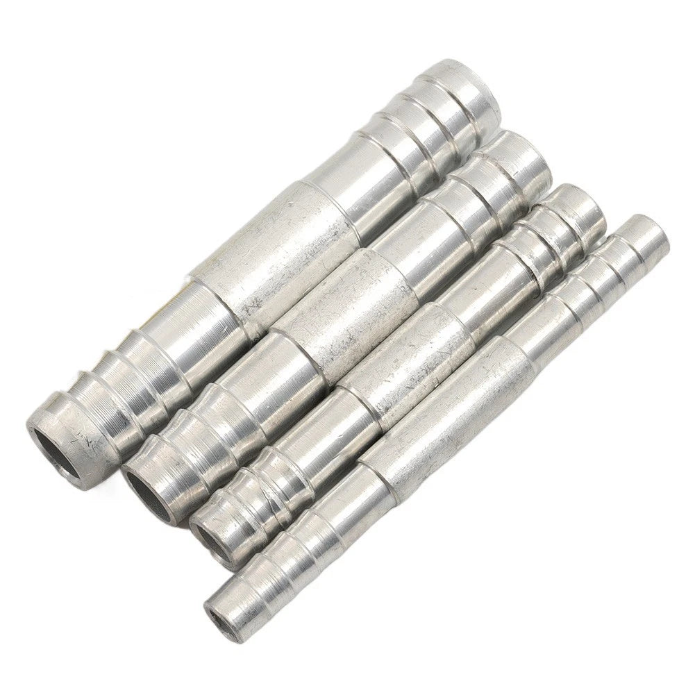 A/C Hose Barb Straight Splice Push Barbed Fitting #6 #8 #10 #12