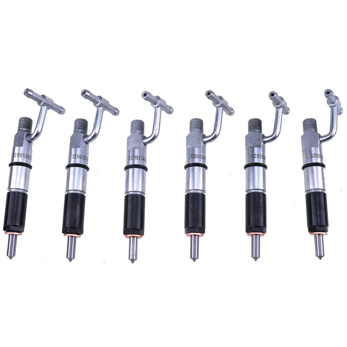 6X Fuel Injector Assy 128-3293 for Caterpillar 315 315B 939C D5C D5G Engine 3046