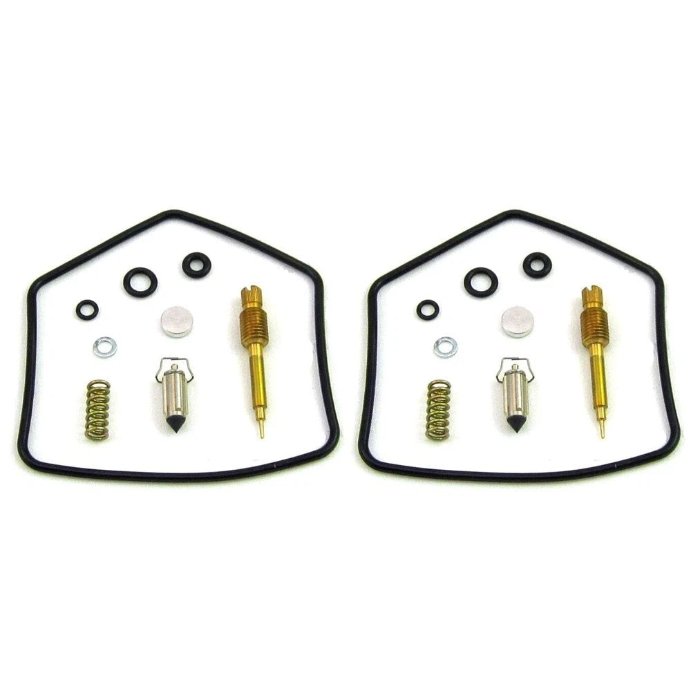 2X Carburetor Rebuild Kit for Kawasaki 440 LTD KZ440A (1980–1983) 18-2458