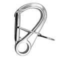 Docking Hook 316 Stainless Steel Mooring Hook Quick Release Snap Clip Carabiner