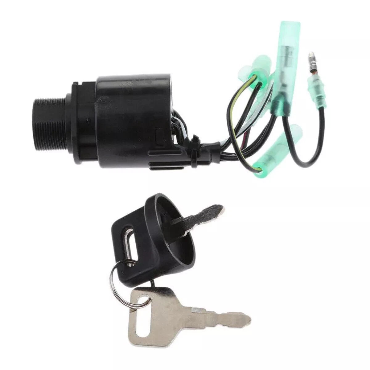 Ignition Switch Assembly with Key for Honda Outboard (35100-ZV5-013)