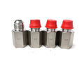 SHF PLMB2996, Stainless Steel Hydraulic Reducer Fitting - 4 Pack