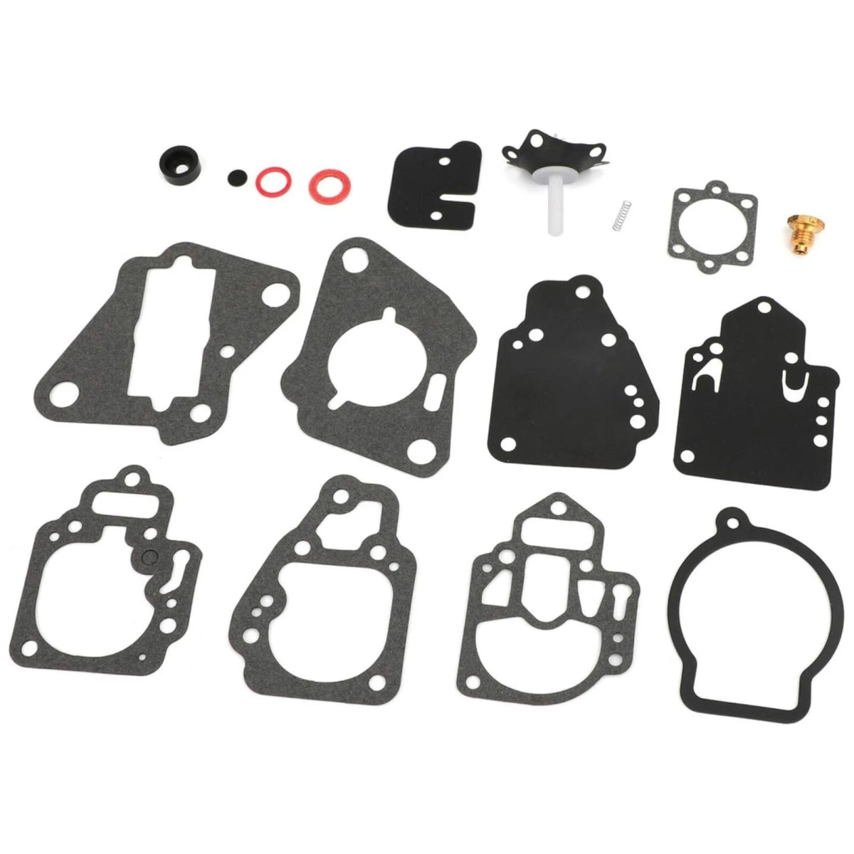 Carburetor Repair Gasket Kit for Mercury Mariner Outboard 6-25HP 1395-97611
