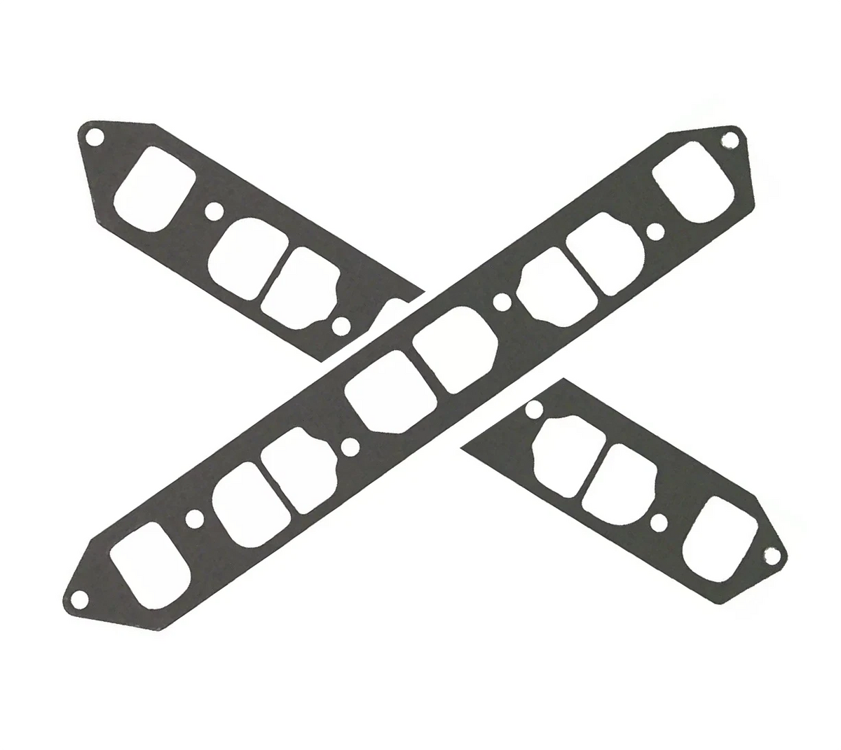 Gasket Exhaust Manifold for Mercruiser 4 Cyl 2.5L 3.0L 27-96429 18-1204 9-61419