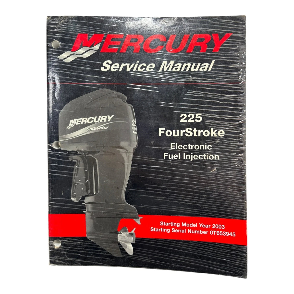 Mercury 90-888465, Service Manual, 225 FourStroke EFI