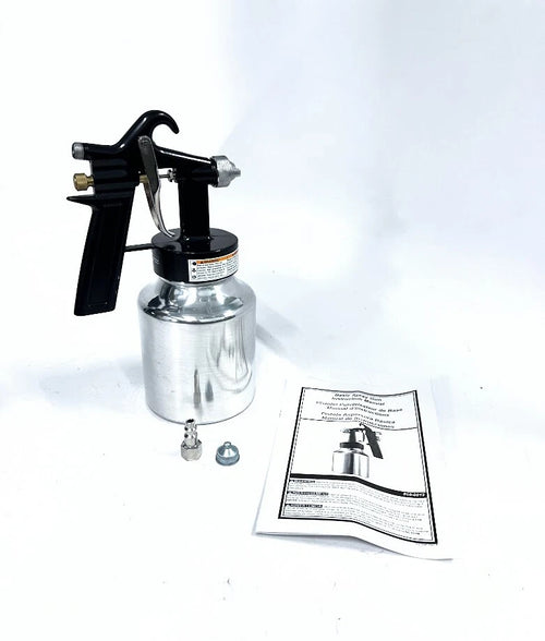 '- - Custom Manufacturer 010-0012, Basic Spray Gun, 1 QT Capacity