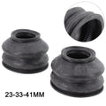 Replacement Ball Joint Cover Kitskits 1 Set Black Clip-On Dust Boots 2288