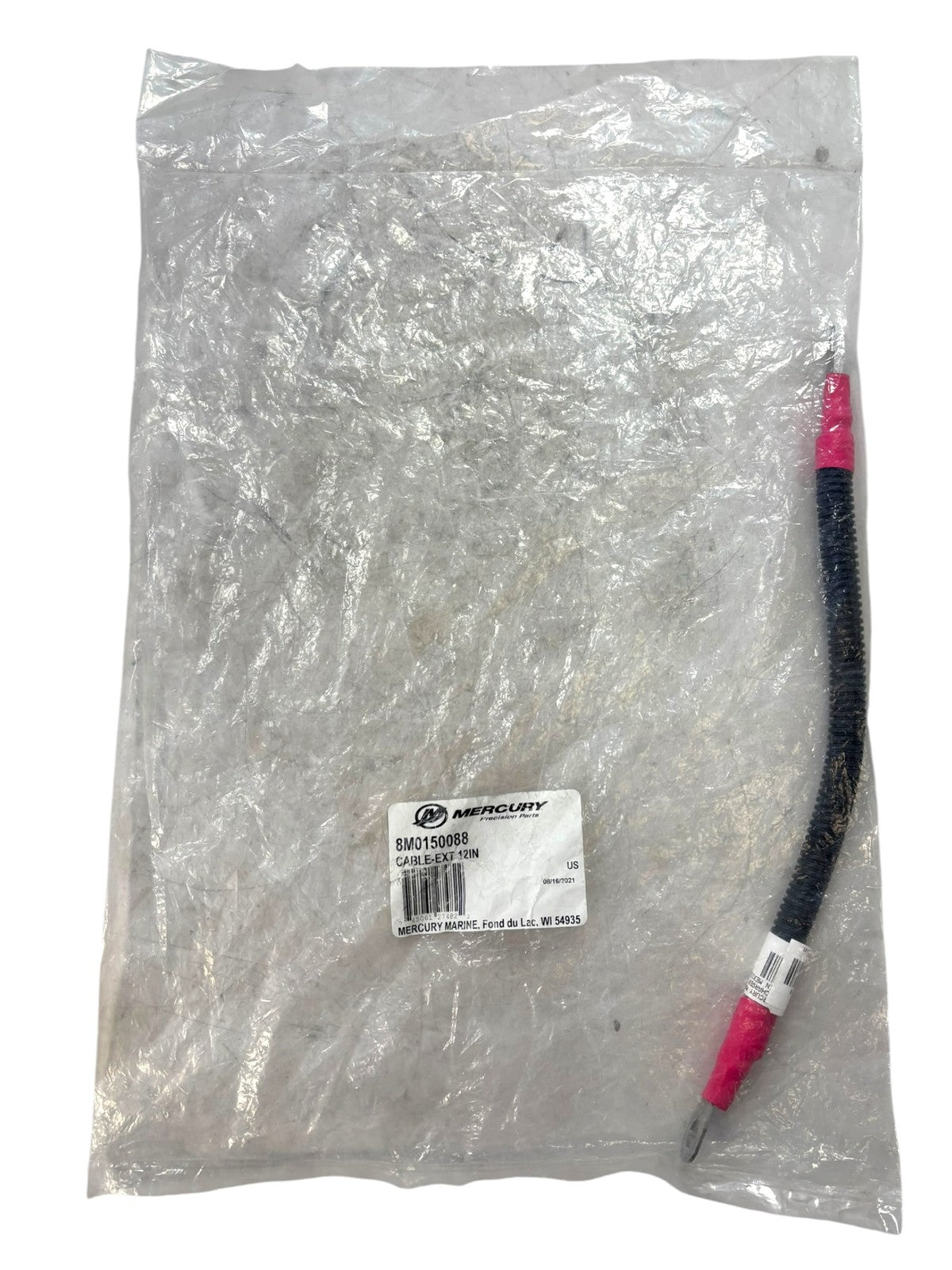 Mercury 8M0150088, Cable Extension 12in