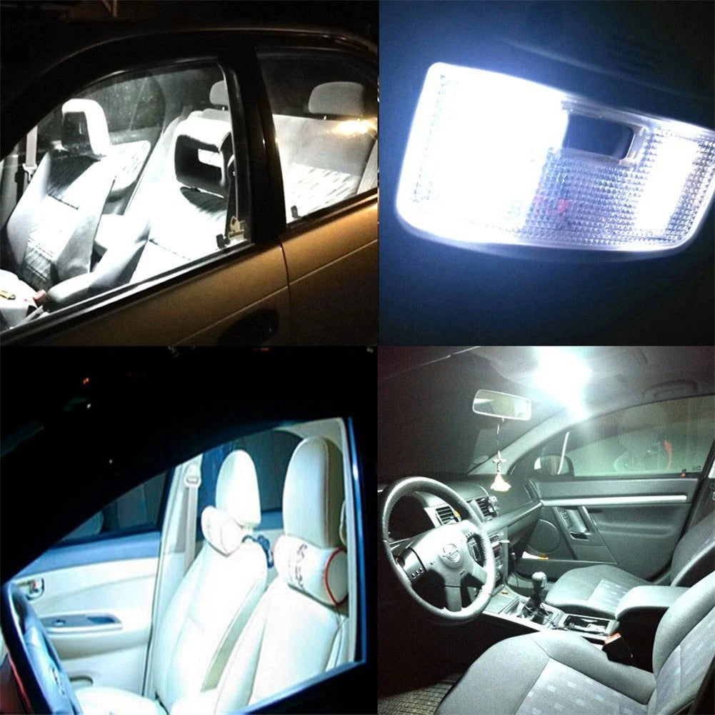 6000K White COB LED Panel for Roof/car Interior Ceiling, 16/24/36/48 LED