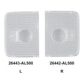 Lamp Cover Parts Fittings for G35 FX45 E52 QX50 Interior Roof Reading Light