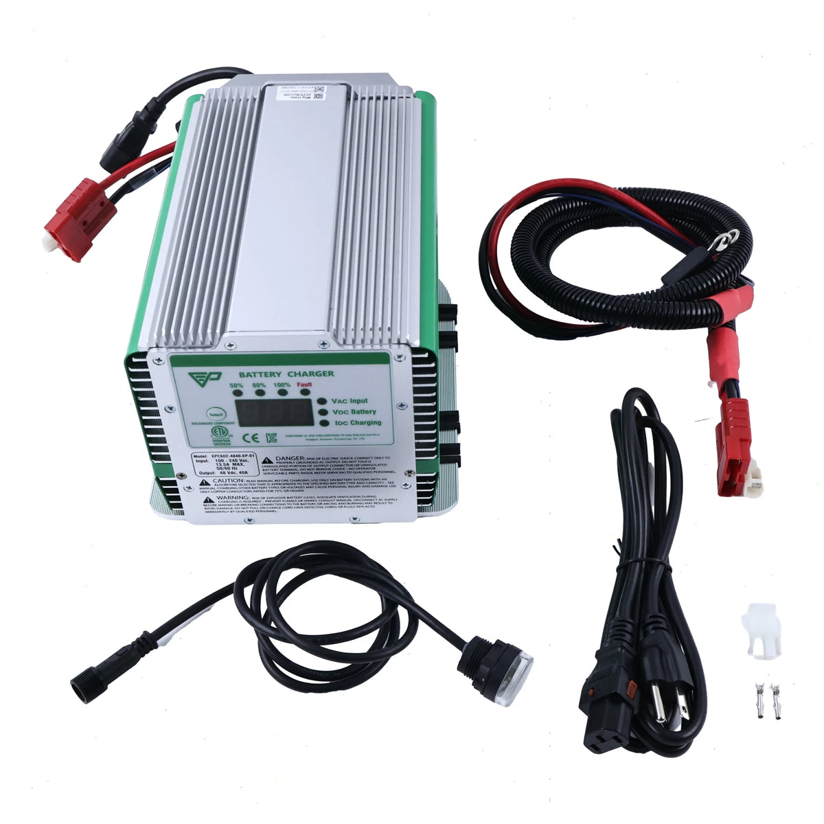 48V 40A Battery Charger 128375GT for Genie GS2668 GS2669 GS3268 GS4069 Z-45/25