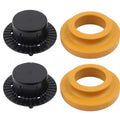 Rear Shock Absorption System Springs 4PCS for Jeep for Cherokee Models