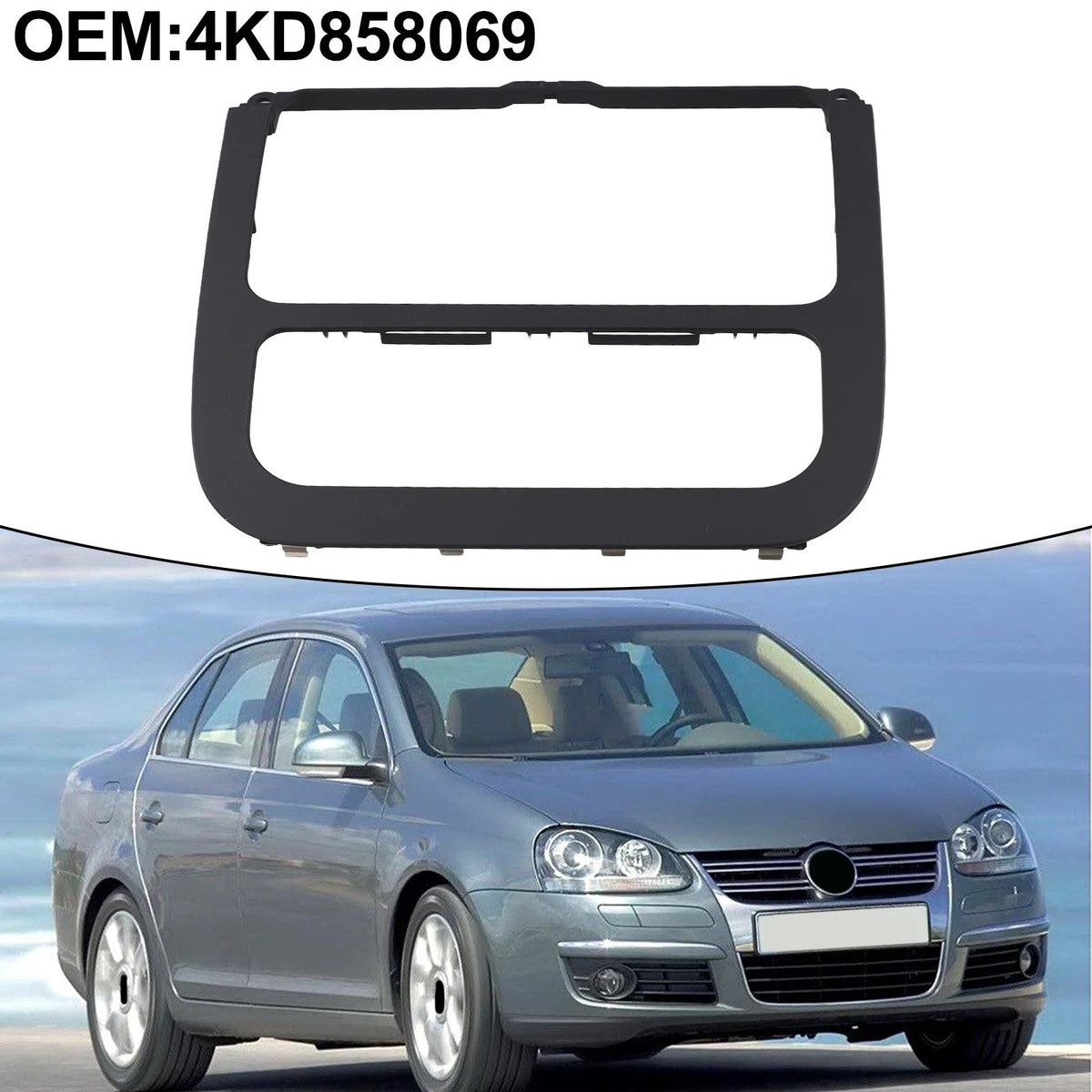 Air Conditioning Control Switch Panel 1KD858069 for Jetta for MK5 2005 2010