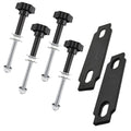 Mounting Pins for Traction Boards Compatible with for 4 72 to 6 69 Inch Holes