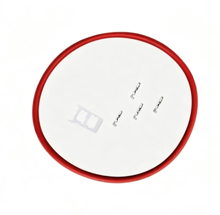 Rubber Fuel Level Sender Seal Kit for Mercedes C200 E200 E300 with 4 Terminals