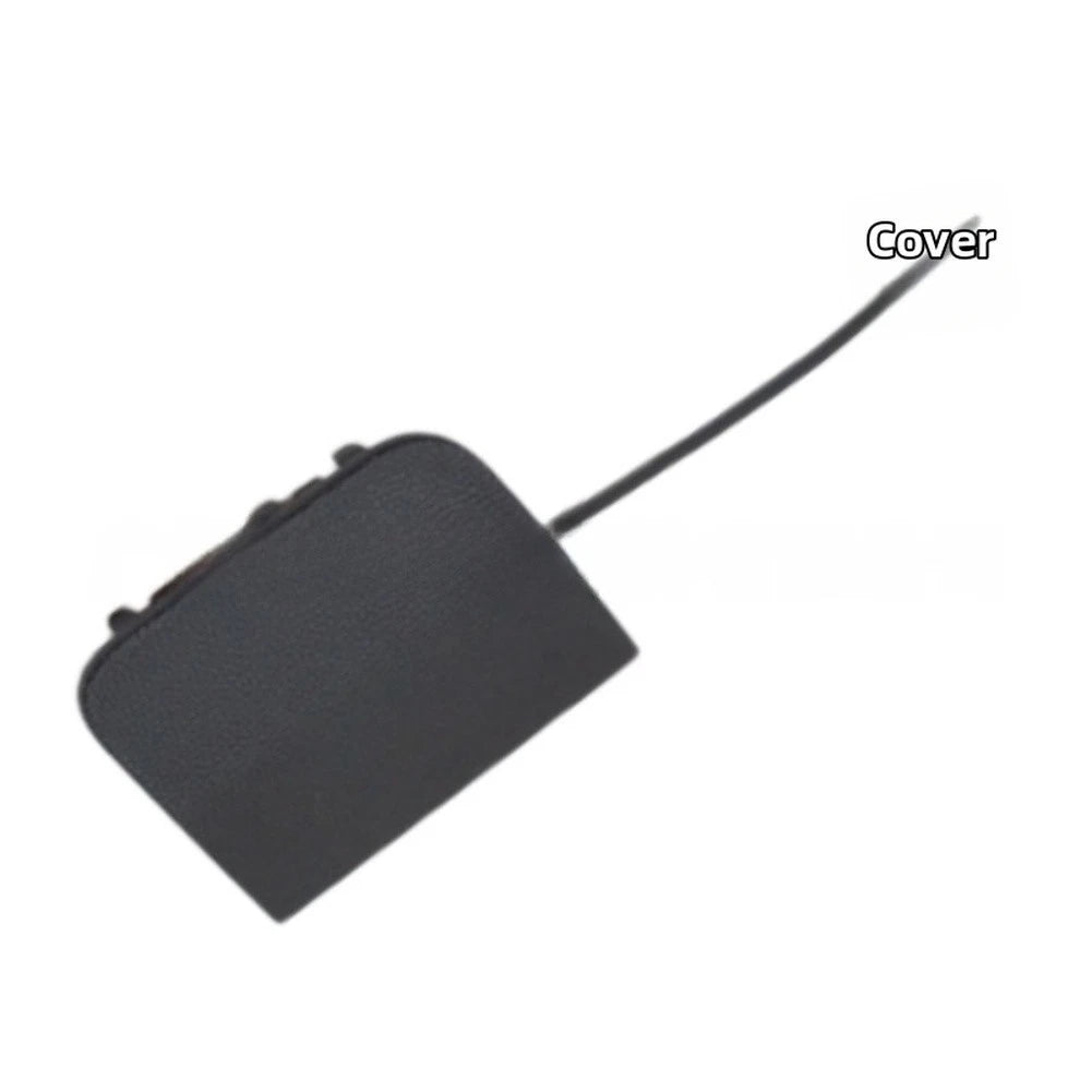 Rear Bumper Trailer Cover Compatible with Mercedes-For C117 W117 2017-2019