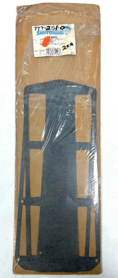 Sierra 18-2501, Reed Block Housing Gasket, Replaces Mercury/Marine R 27-93536-1