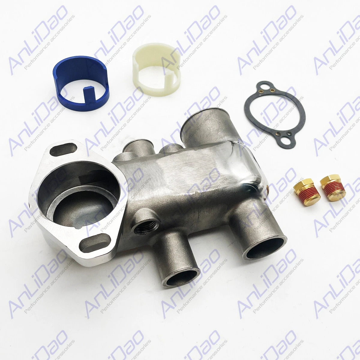 Mercruiser Sierra Stainless Steel Thermostat Housing Kit 861006A 87290A4