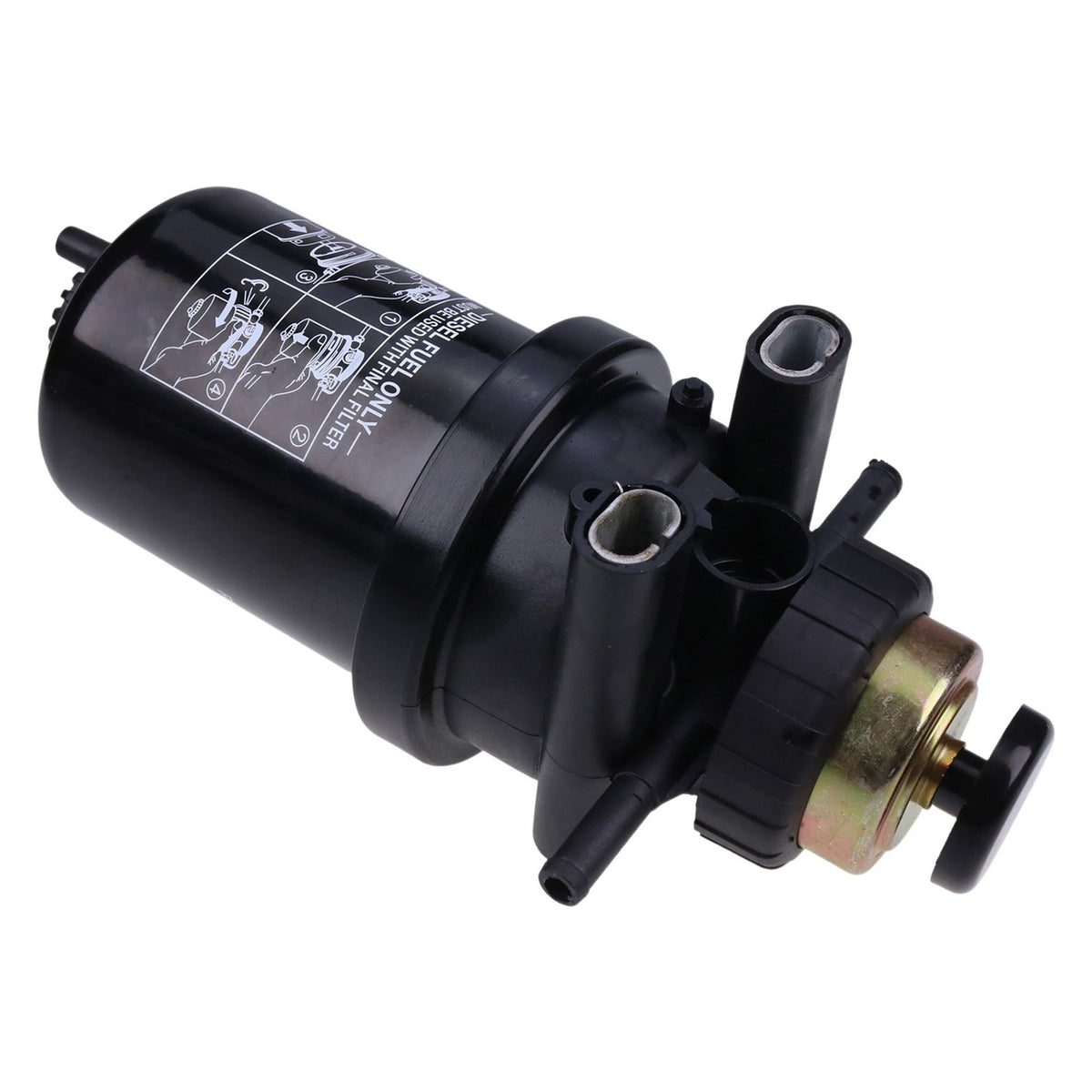 Fuel Filter Assy RE509441 RE525105 RE508202 for John Deere 4120 Engine 4024 5030
