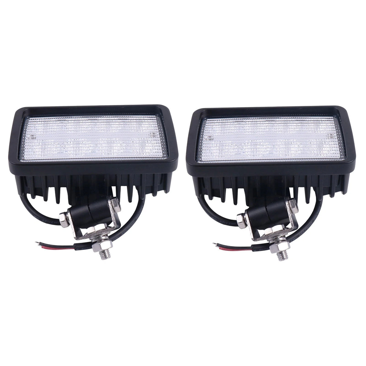 2X LED Work Light AT226338 AT208435 for Johe Deere 444J 544H 624J 644J 724J 824J