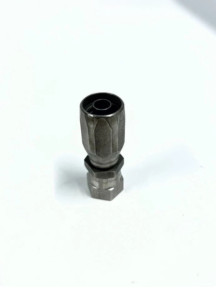 Aeroquip 259-4411-8, 3/4-16 Female JIC 37 Deg Flare Swivel, 2 Piece