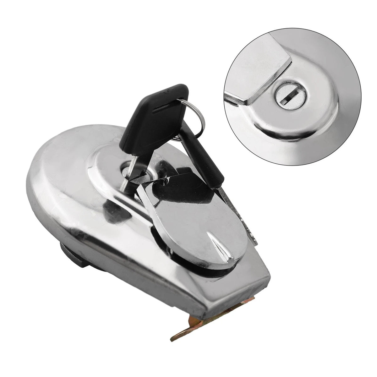 Motorcycle Fuel Gas Cap Tank Cover with 2 Keys for VF750C VF750 VF 750/700