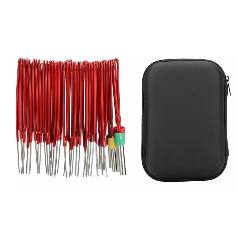 41 Piece Auto Terminal Extraction Tool Kit with Protective Storage Case