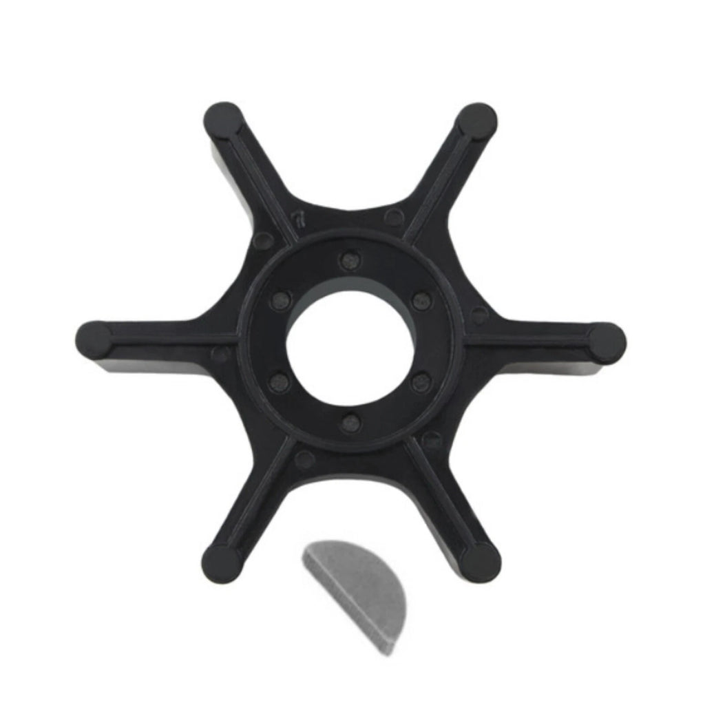 Water Pump Impeller with Key for Suzuki Outboard DT 2-9 Motors 17461-98501